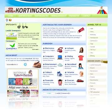 Kortingscodes.eu
