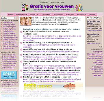 Gratisvoorvrouwen.nl